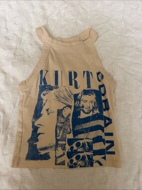 American Eagle Kurt Cobain XS tank top